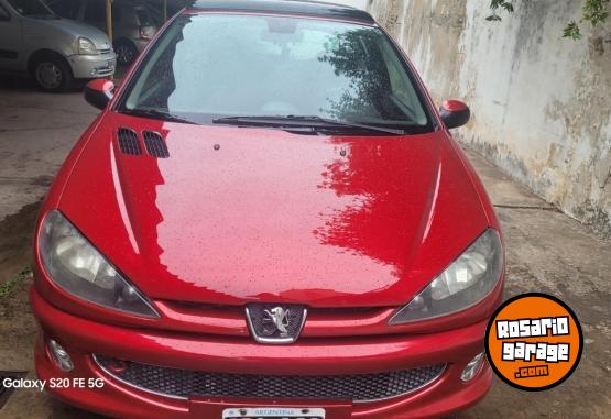 Autos - Peugeot 206 2007 Nafta 120000Km - En Venta