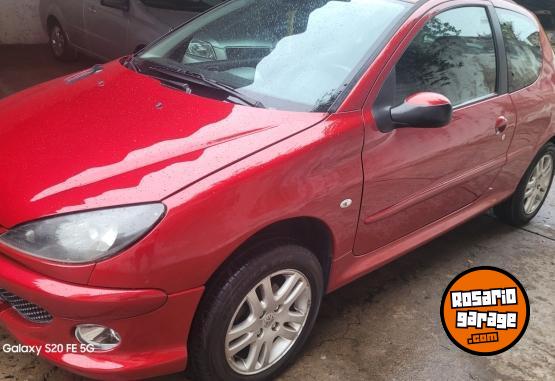 Autos - Peugeot 206 2007 Nafta 120000Km - En Venta