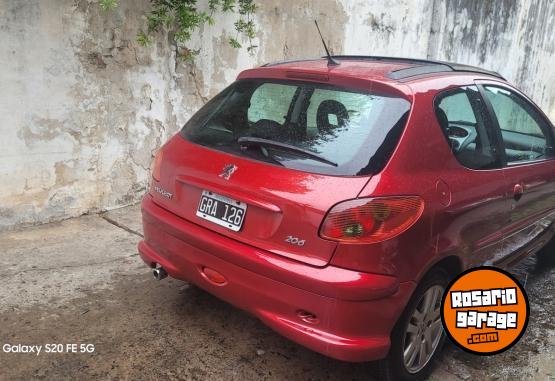 Autos - Peugeot 206 2007 Nafta 120000Km - En Venta