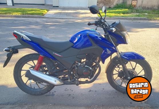 Motos - Honda CB 125 2023 Nafta 0Km - En Venta