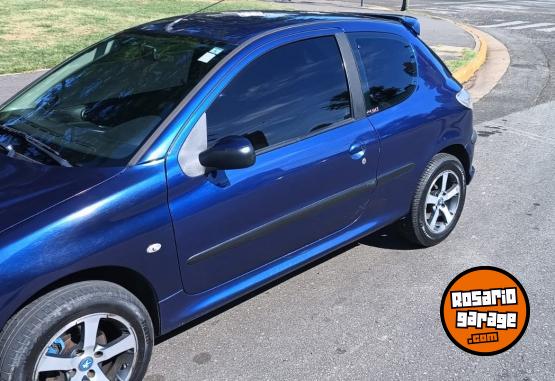 Autos - Peugeot 206  1.4N 2007 Nafta 100000Km - En Venta