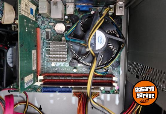 Informtica - Pc - CPU de escritorio. Core 2 duo, 4gb de ram, windows 10, GPU Nvidia Geforce 210. Corre algunos juegos. - En Venta