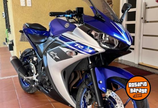 Motos - Yamaha R3 2016 Nafta 13500Km - En Venta