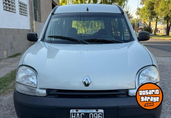 Utilitarios - Renault Kangoo 2008 GNC 253000Km - En Venta