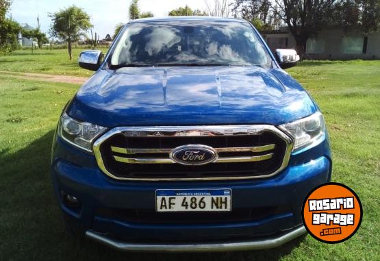 Camionetas - Ford Ranger xlt 2022 Nafta 70000Km - En Venta