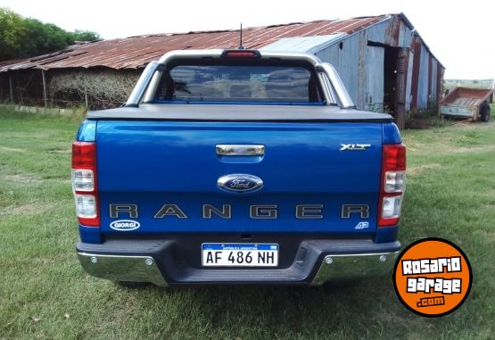 Camionetas - Ford Ranger xlt 2022 Nafta 70000Km - En Venta