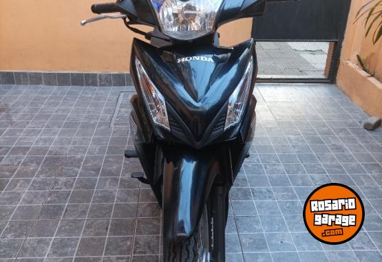 Motos - Honda Wave 2022 Nafta 7600Km - En Venta