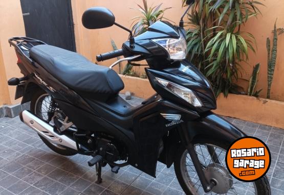 Motos - Honda Wave 2022 Nafta 7600Km - En Venta