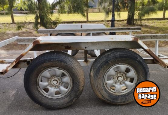 Embarcaciones - Vendo trailer doble eje - En Venta