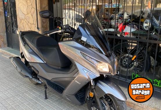 Motos - Kymco XTOWN 250 2024 Nafta 850Km - En Venta