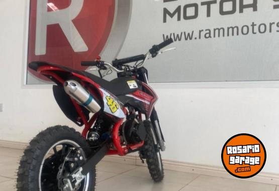 Cuatris y UTVs - Otra marca MINICROSS 50CC 2 TIEMPOS 2024  0Km - En Venta