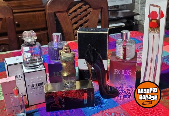 Hogar - FRASCOS  DE PERFUMES ORIGINALES VACIAS ( CON CAJA IMPECABLE ESTADO ) - En Venta