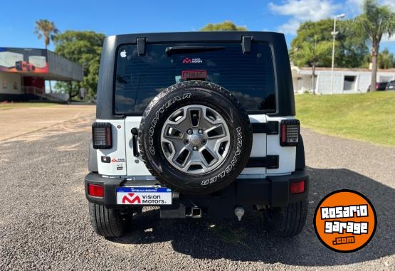 Camionetas - Jeep wrangler unlimited 3.6 2013 Nafta 60000Km - En Venta