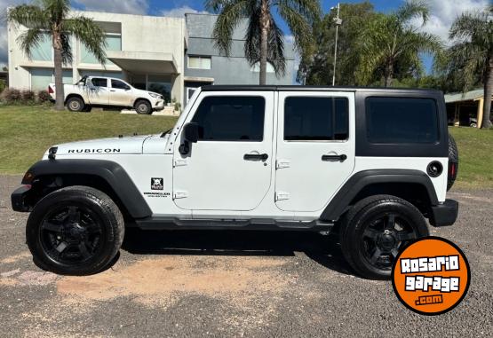 Camionetas - Jeep wrangler unlimited 3.6 2013 Nafta 60000Km - En Venta