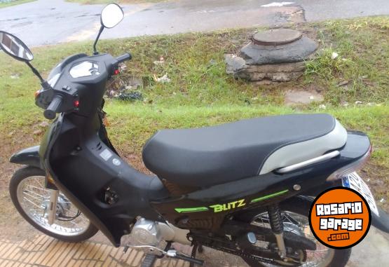 Motos - Motomel Blitz 2024 Nafta 5000Km - En Venta