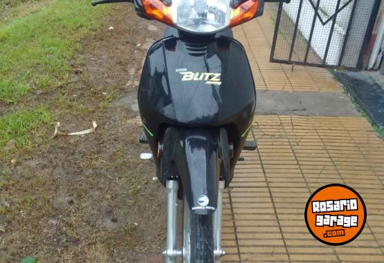 Motos - Motomel Blitz 2024 Nafta 5000Km - En Venta