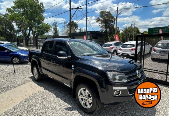 Camionetas - Volkswagen AMAROK 2.0 HIGHLINE  4X2 2011 Diesel  - En Venta