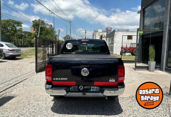 Camionetas - Volkswagen AMAROK 2.0 HIGHLINE  4X2 2011 Diesel  - En Venta