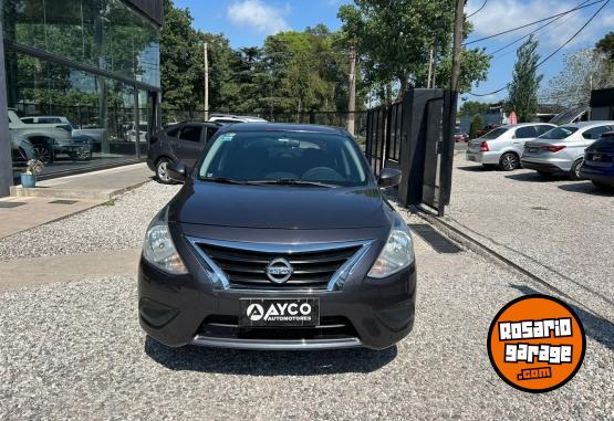 Autos - Nissan VERSA 1.6 SENSE GNC 2016 GNC  - En Venta