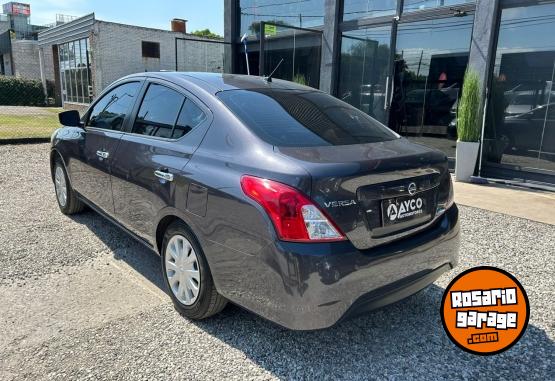 Autos - Nissan VERSA 1.6 SENSE GNC 2016 GNC  - En Venta