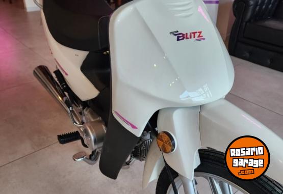 Motos - Motomel BLITZ BASE 2024 Nafta 0Km - En Venta