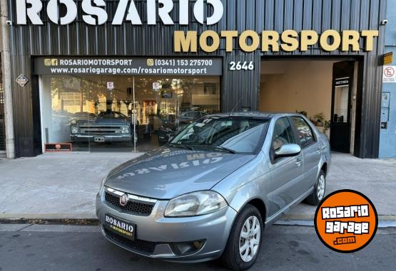 Autos - Fiat Siena 2015 GNC 98000Km - En Venta