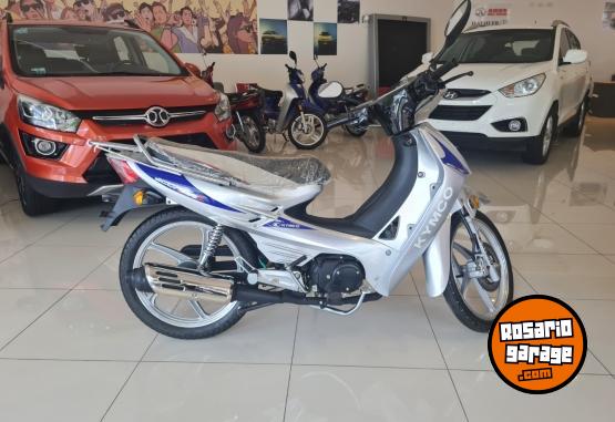 Motos - Kymco Active 125 srx 2024 Nafta 0Km - En Venta