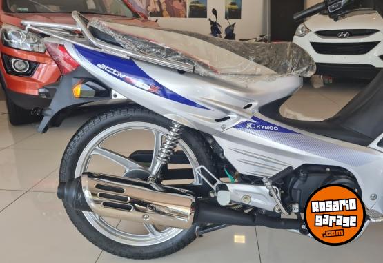 Motos - Kymco Active 125 srx 2024 Nafta 0Km - En Venta