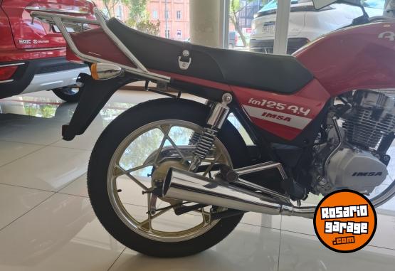 Motos - Kymco Imsa 125 road 2024 Nafta 0Km - En Venta