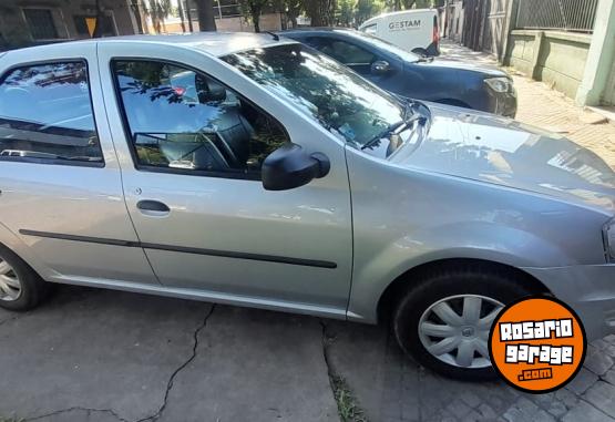 Autos - Renault Logan 2013 GNC 210Km - En Venta