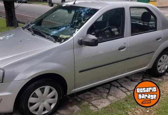 Autos - Renault Logan 2013 GNC 210Km - En Venta