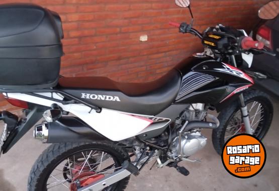 Motos - Honda XR 150 2015 Nafta 46000Km - En Venta