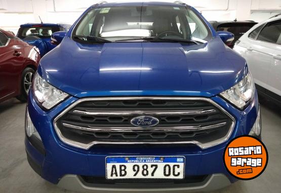 Autos - Ford Ecosport 1.5L AT 4x2 2017 Nafta 43200Km - En Venta