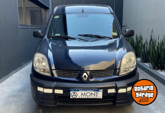 Utilitarios - Renault Kangoo Furgon c/asientos 2011 GNC  - En Venta