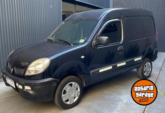 Utilitarios - Renault Kangoo Furgon c/asientos 2011 GNC  - En Venta