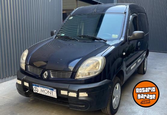 Utilitarios - Renault Kangoo Furgon c/asientos 2011 GNC  - En Venta