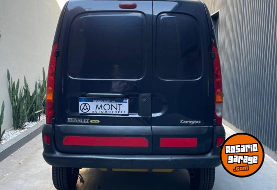 Utilitarios - Renault Kangoo Furgon c/asientos 2011 GNC  - En Venta