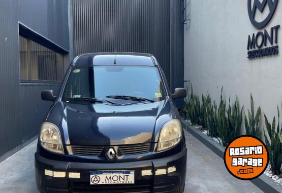 Utilitarios - Renault Kangoo Furgon c/asientos 2011 GNC  - En Venta