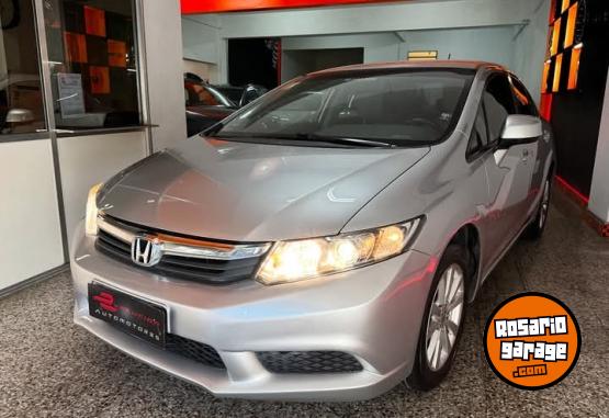 Autos - Honda CIVIC LXS 2013 Nafta 132000Km - En Venta