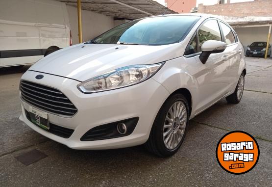 Autos - Ford Fiesta Kinetic 1.6 SE 2014 Nafta 95000Km - En Venta