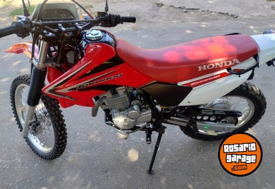 Motos - Honda Xr tornado 250 2013 Nafta 6400Km - En Venta