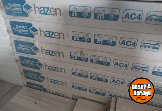 Hogar - Piso flotante HAZEN 8mm - En Venta