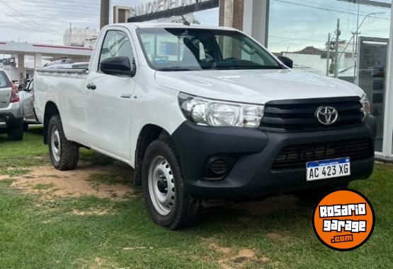 Camionetas - Toyota hilux 2018 Diesel 104000Km - En Venta