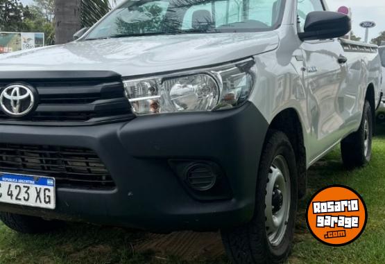 Camionetas - Toyota hilux 2018 Diesel 104000Km - En Venta