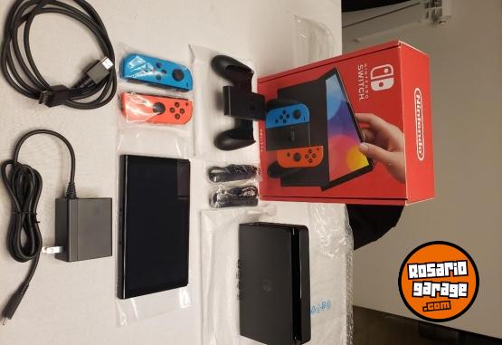 Electrnica - Nintendo Switch oled 64gb - En Venta