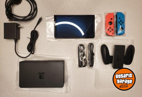 Electrnica - Nintendo Switch oled 64gb - En Venta