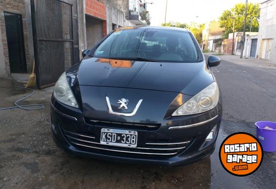 Autos - Peugeot 408 2011 Nafta 105000Km - En Venta