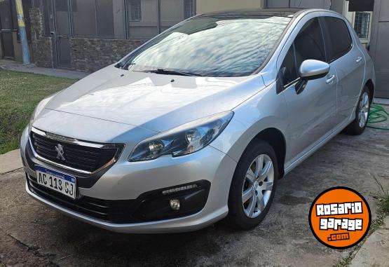 Autos - Peugeot 308 Allure Nav caja de 6t 2017 Diesel 110000Km - En Venta