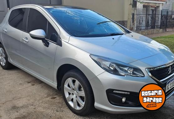 Autos - Peugeot 308 Allure Nav caja de 6t 2017 Diesel 110000Km - En Venta