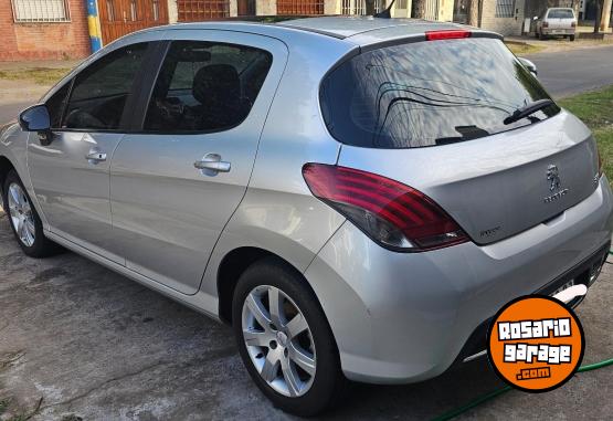 Autos - Peugeot 308 Allure Nav caja de 6t 2017 Diesel 110000Km - En Venta